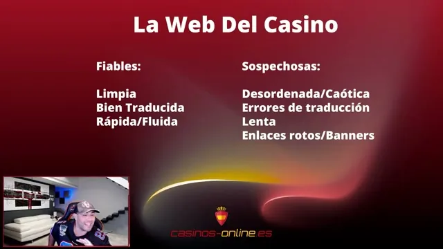 Señales de un casino online seguro con licencia en España