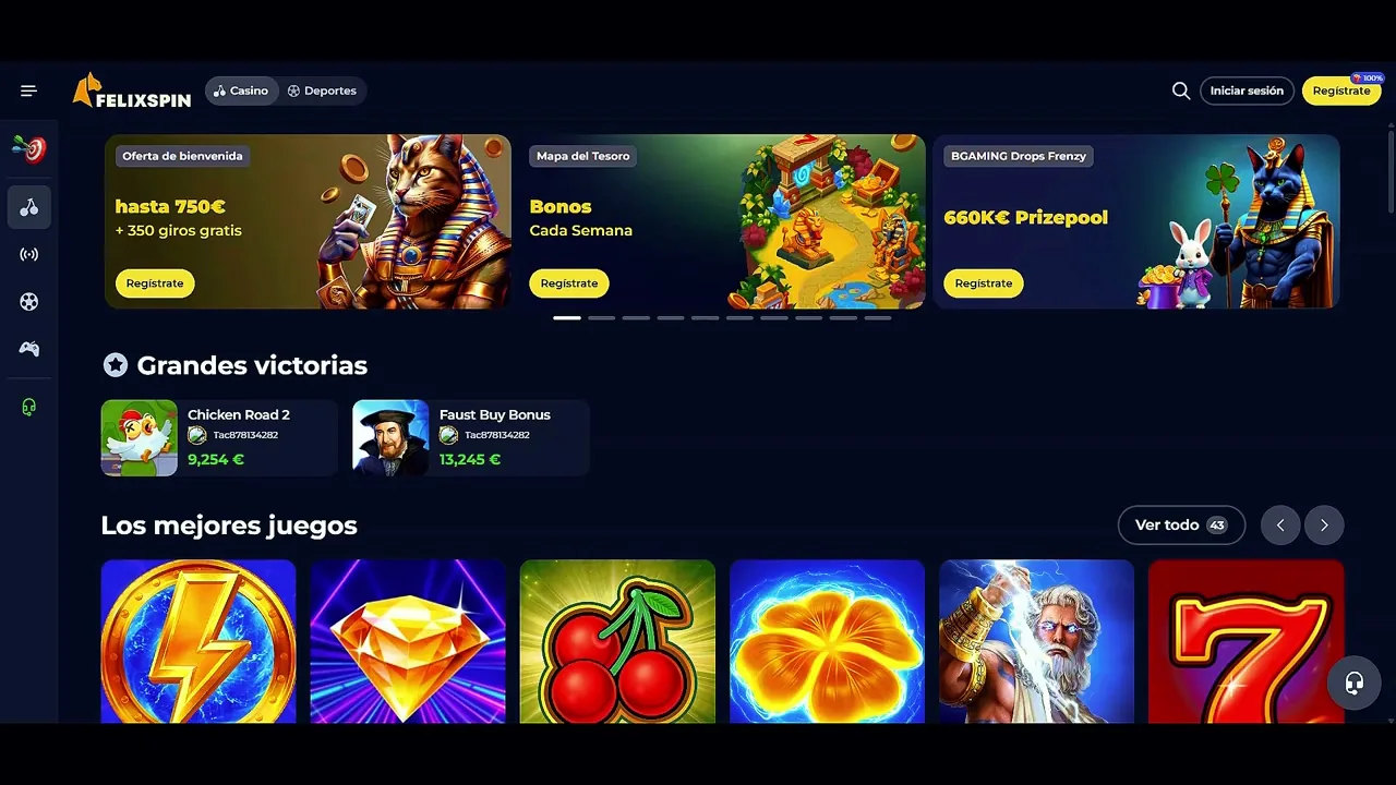 mejores casinos online en España