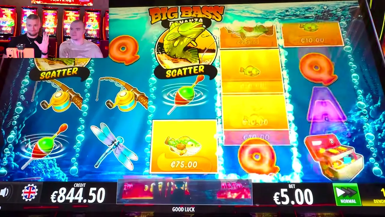 Big Bass Bonanza: guía, RTP y dónde jugar: imagen 1