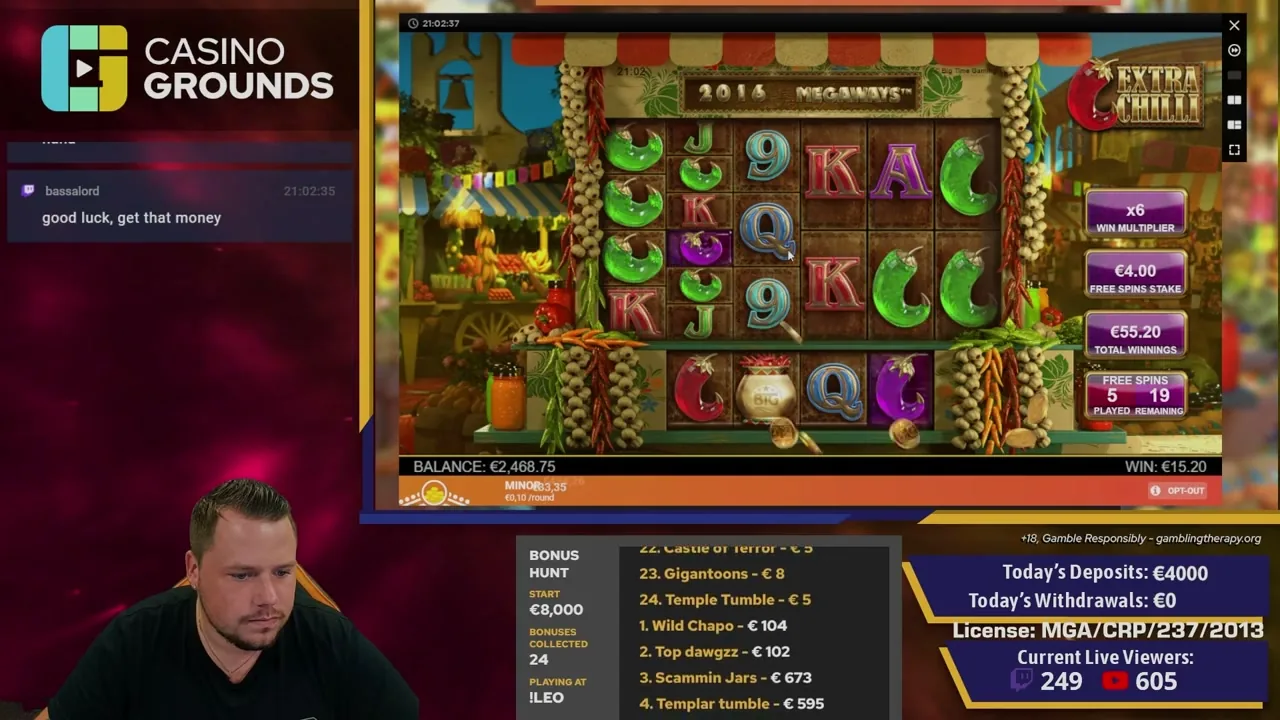 Extra Chilli: guía, RTP y dónde jugar: imagen 1