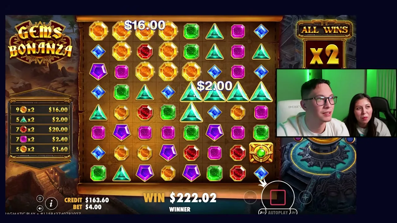 Gems Bonanza: guía, RTP y dónde jugar: imagen 3