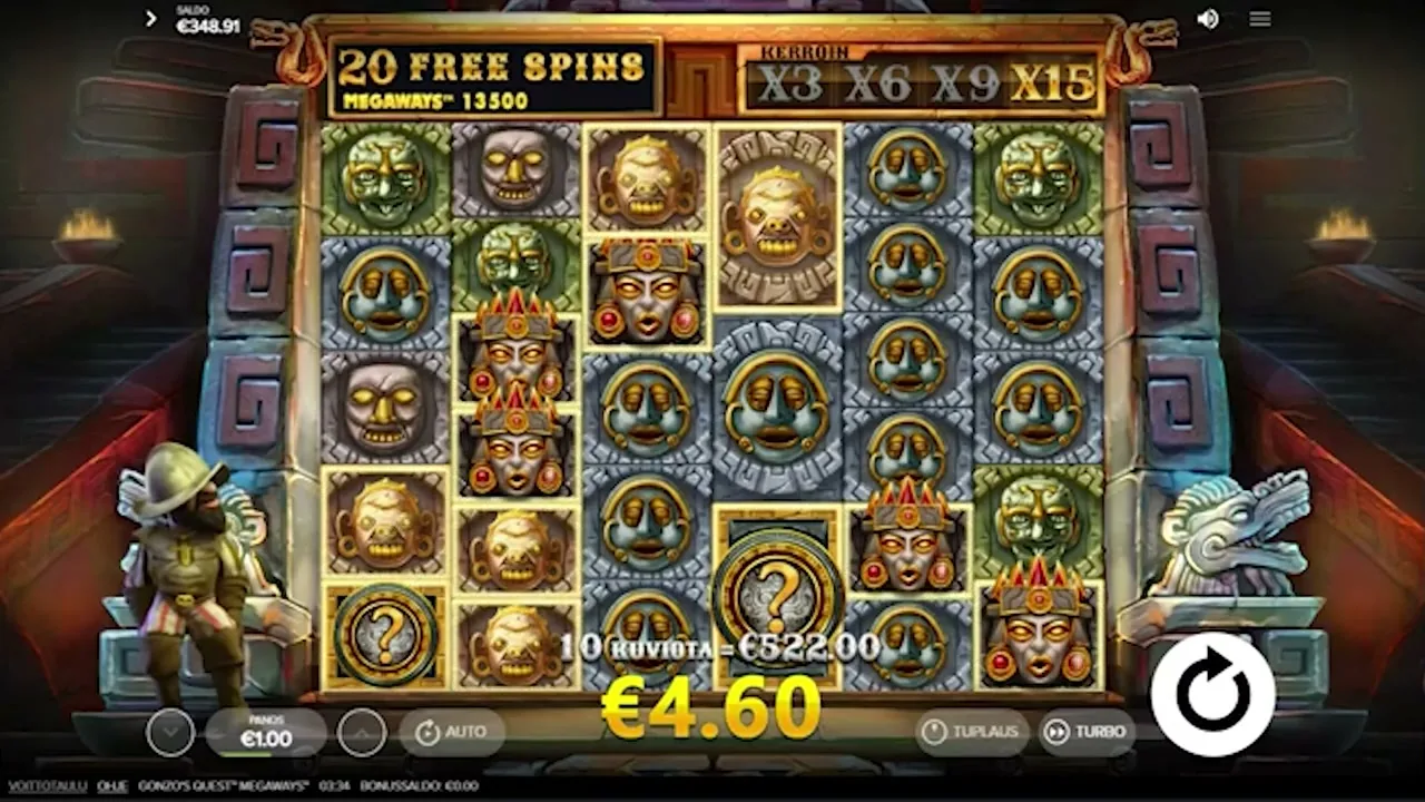 Gonzo's Quest: guía, RTP y dónde jugar: imagen 4