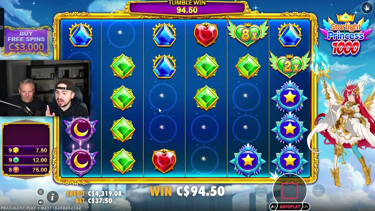 Starlight Princess 1000: guía, RTP y dónde jugar: imagen 1
