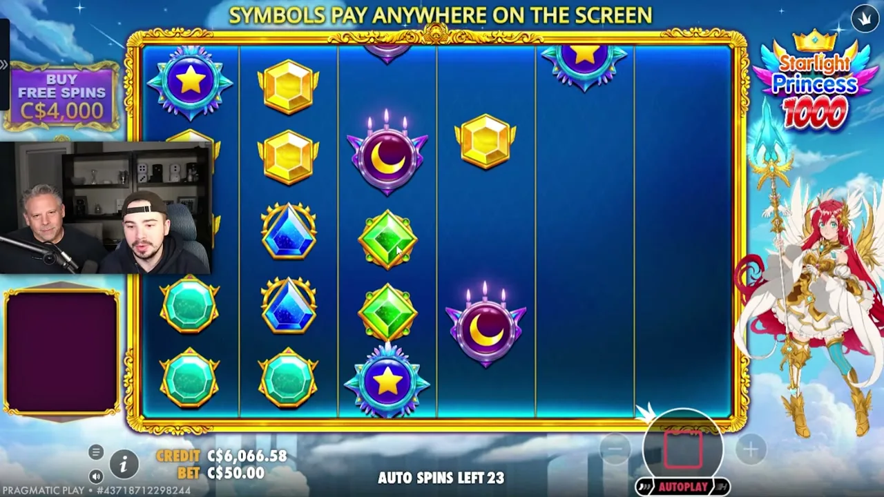 Starlight Princess 1000: guía, RTP y dónde jugar: imagen 2