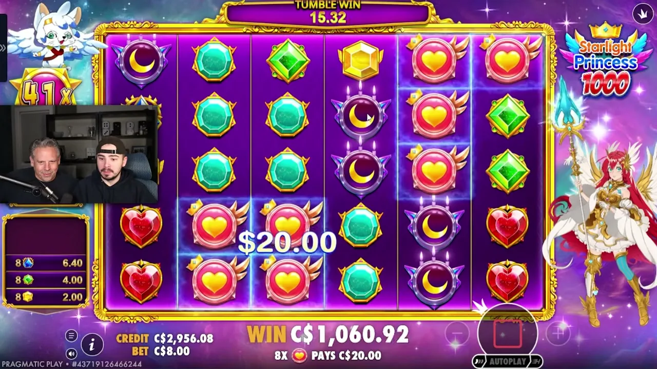 Starlight Princess 1000: guía, RTP y dónde jugar: imagen 4