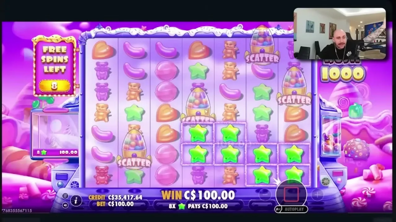 Sugar Rush 1000: guía, RTP y dónde jugar: imagen 3