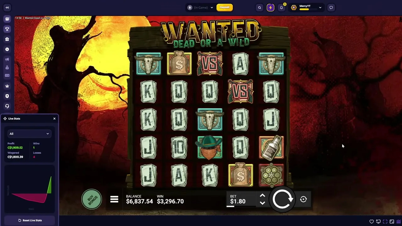 Wanted Dead or a Wild: guía, RTP y dónde jugar: imagen 2