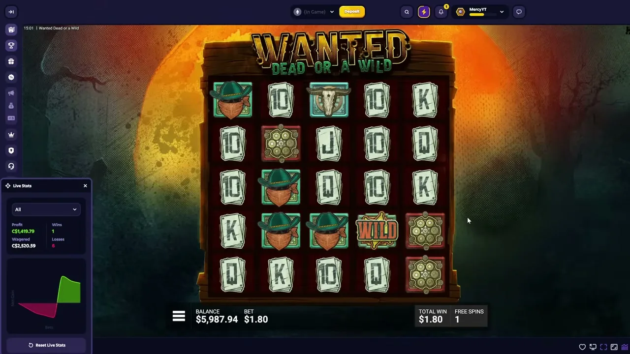 Wanted Dead or a Wild: guía, RTP y dónde jugar: imagen 3