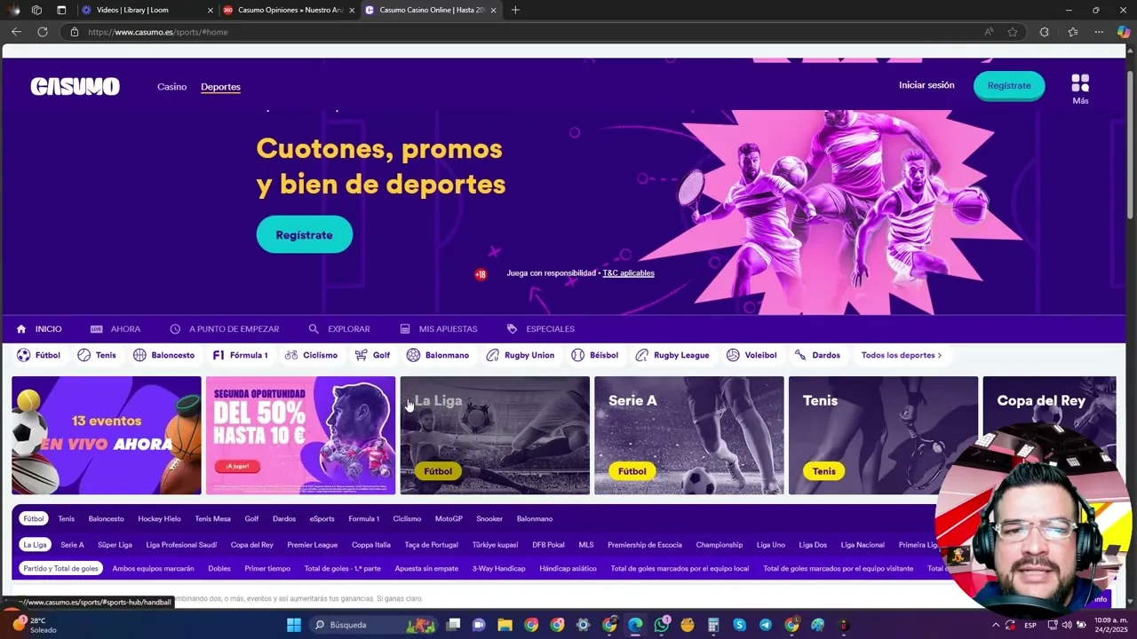 Casumo: reseña y opinión: imagen 3