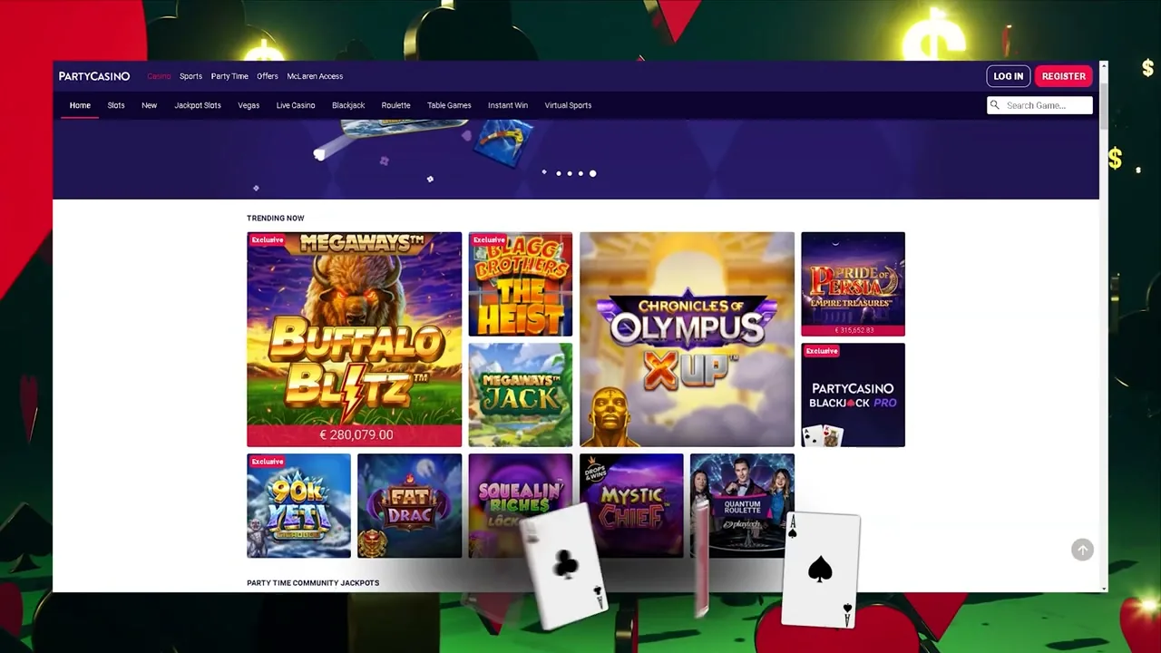 PartyCasino: reseña y opinión: imagen 3