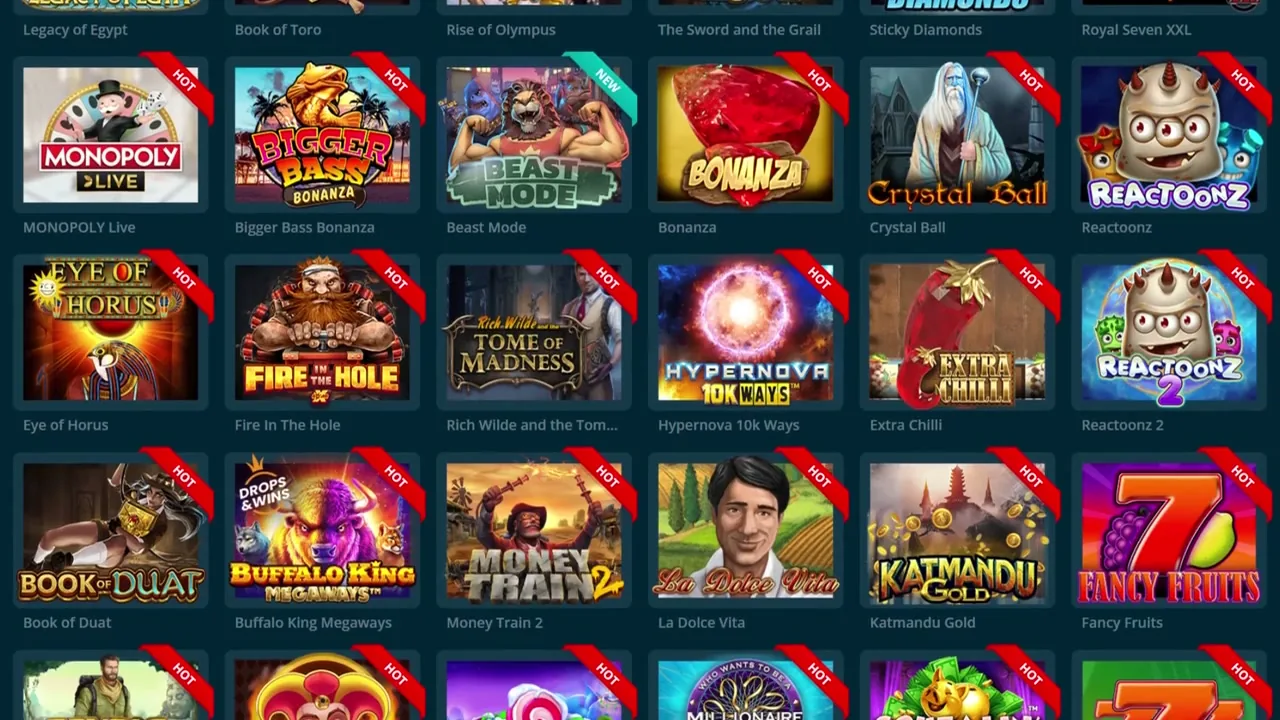 PlatinCasino: reseña y opinión: imagen 4